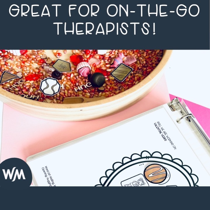 Valentine's Day Speech and Language Chocolate Box - Image 5